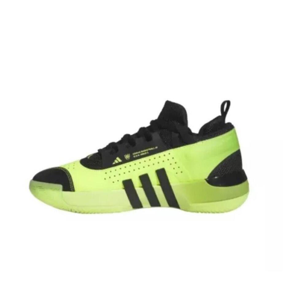 $119 ADIDAS D.O.N. Issue 5 Lucid Lemon IE7801 Mens Size 11 Basketball Shoe - Picture 4 of 10